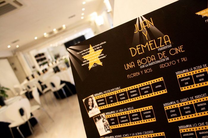 Boda de cine! - 2