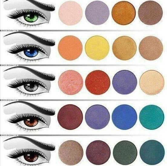 color de ojos maquillaje