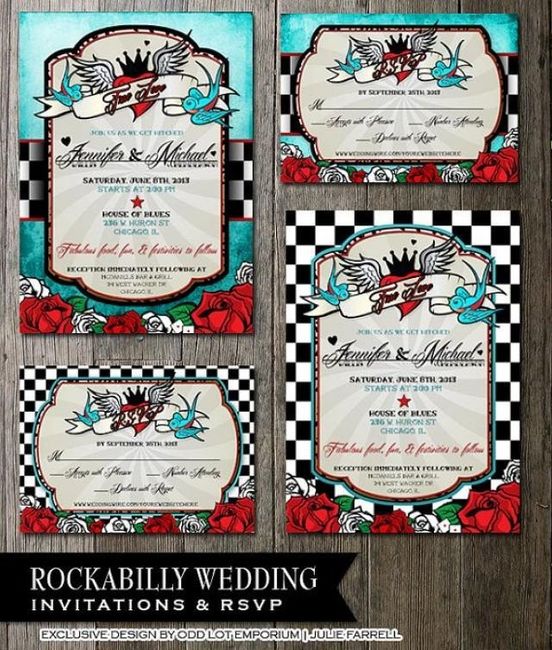 Boda rockabilly - 21