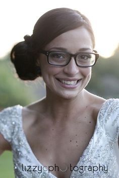 novias con gafas
