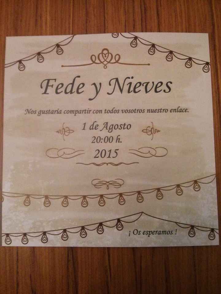 Invitaciones 1