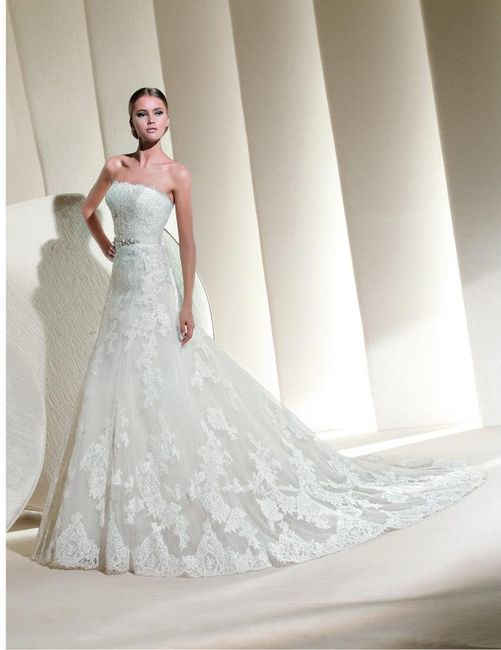 Vestido novia