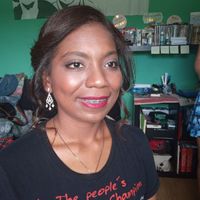 Prueba recogido y maquillaje... - 4