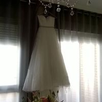 vestido colgado