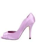 Zapatos de novia en color lila - 1