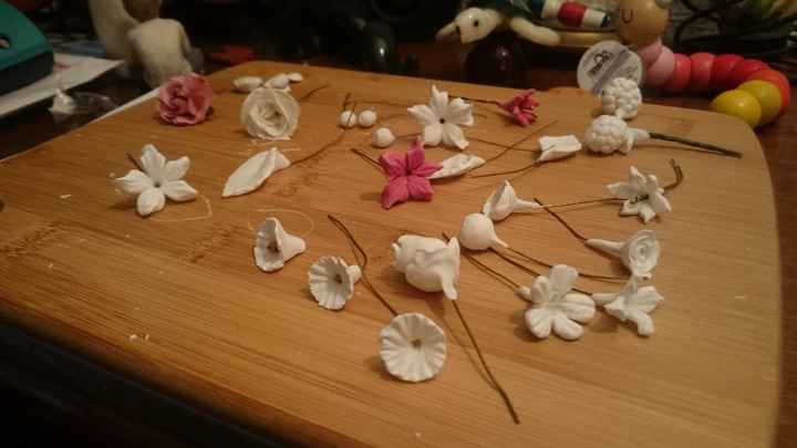 flores porcelana