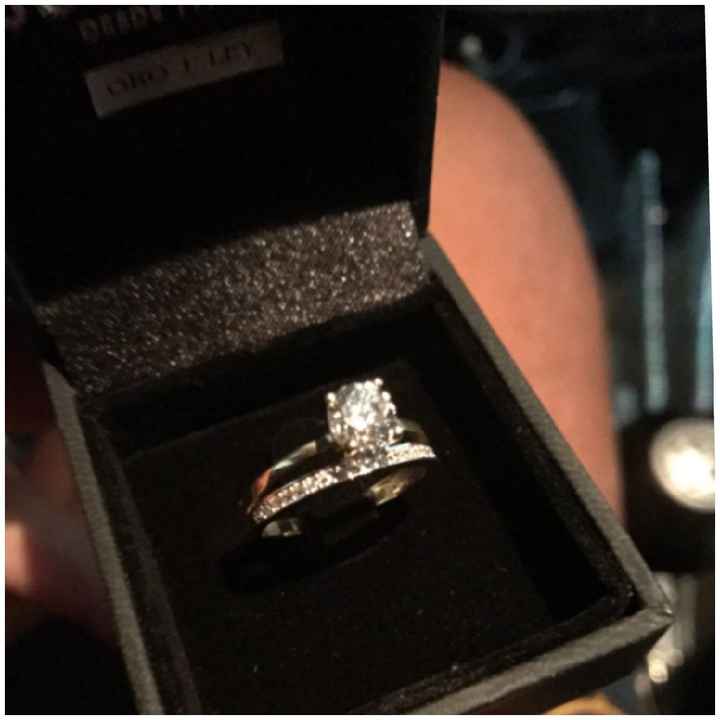 Mi anillo de pedida de mano😍😍😍 - 2