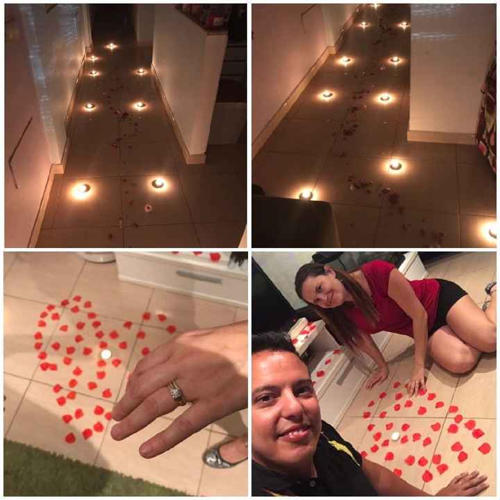 Toni y vane nuestra pedida😍 - 1