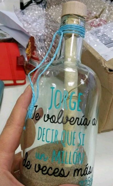 Sorpresa al novio!! - 1