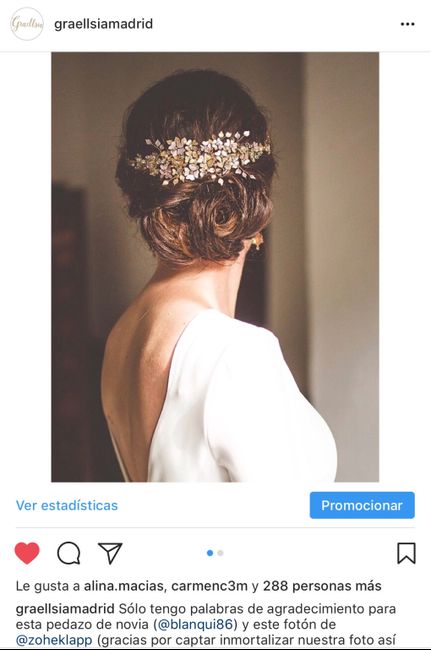 He encontrado el tocado perfecto! - 1