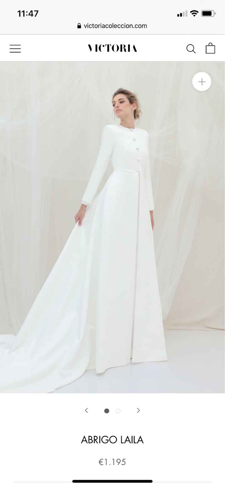 Vestido novia para Abril? - 1
