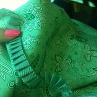 Como hacer pai pai de tela - 1