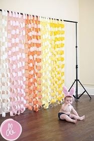 Fondo lona photocall, como lo decoro?? - 1
