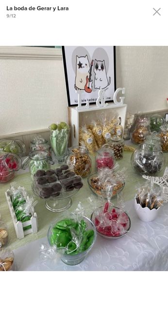 Mesa dulce y salada 13
