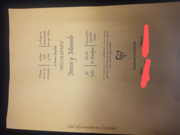Invitaciones👰 3