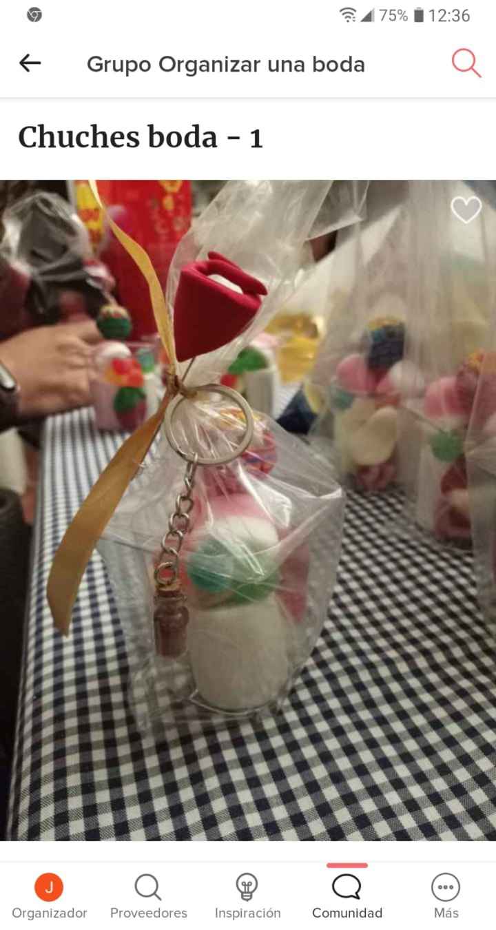 Tarros para candy bar - 2