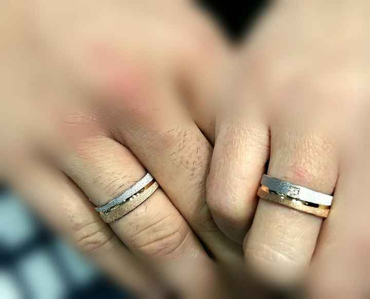 !! llegaron nuestras alianzas..!! ?? - 1