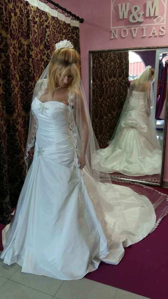 !!!   1a  prueba de vestido !! - 1