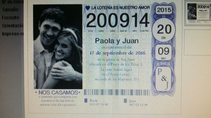 Mis invitaciones..... - 1