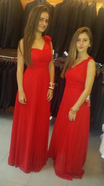 Damas de honor - 1