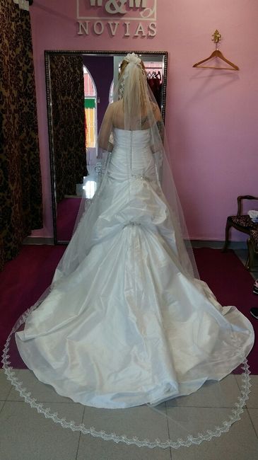 !!!   1a  prueba de vestido !! - 2
