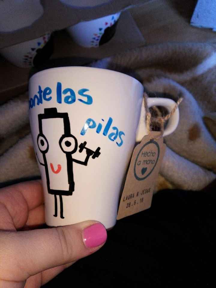 Tazas decoradas - 1