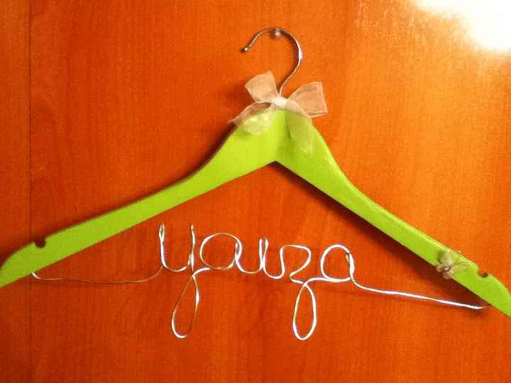 Percha nombre