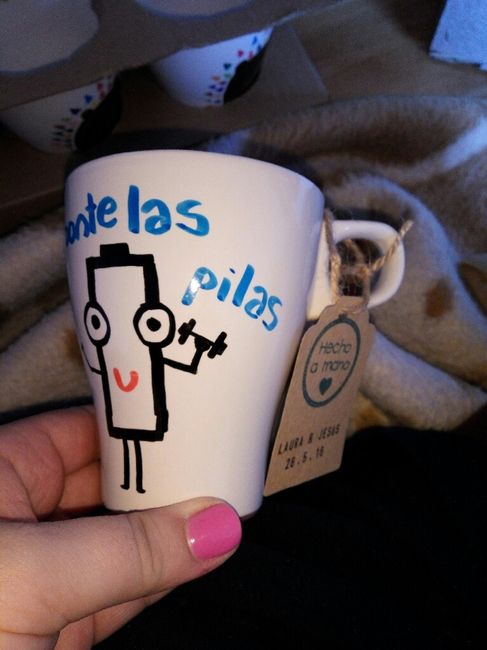 Tazas decoradas - 1