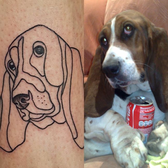 Confiesa: ¿te harías un tatuaje en honor a tus peluditos? 🐶 2