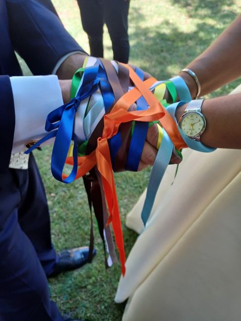 ¿Qué ritual harás en tu boda? 1