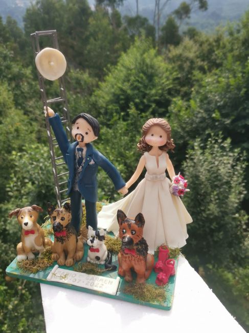 En búsqueda de muñecos personalizados tarta 2