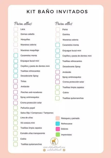 Cestas para el baño 2