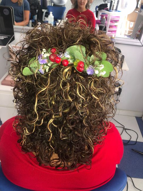 ¿Qué accesorio vais a llevar en el pelo? 10