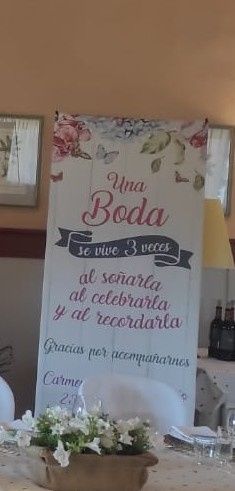Cartel de Bienvenida 1