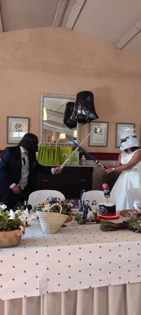 Boda temática Star Wars - 1