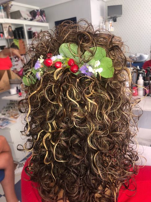 Suelto o recogido? 8