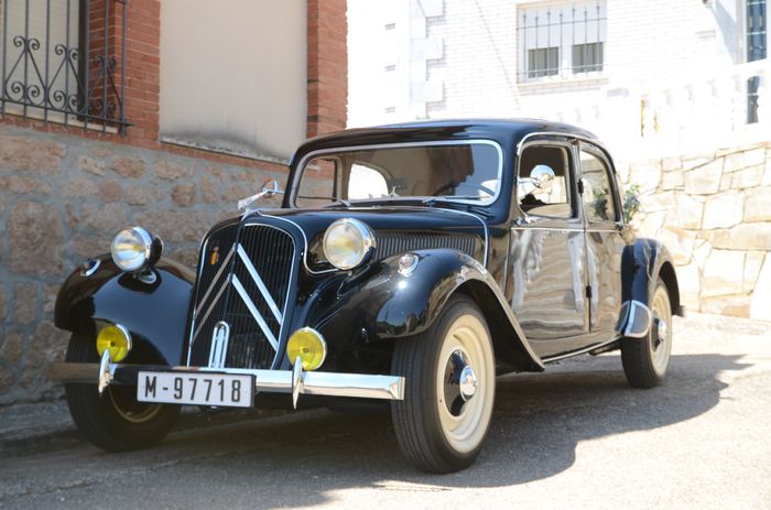 ¿Limusina o coche clásico? 1