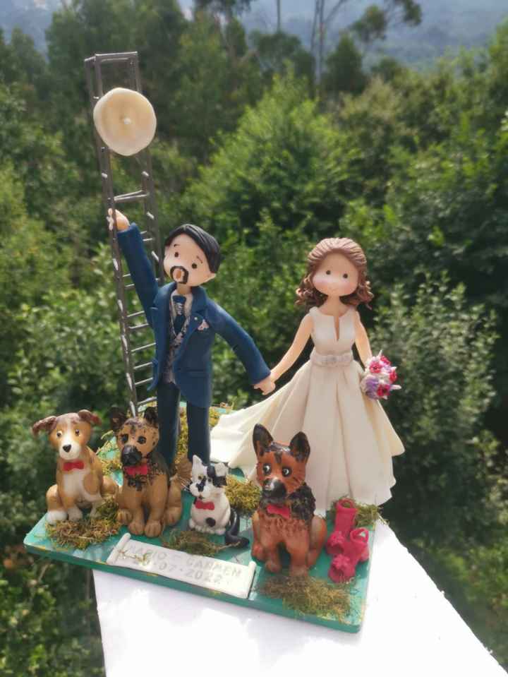 Muñecos tarta boda - 1