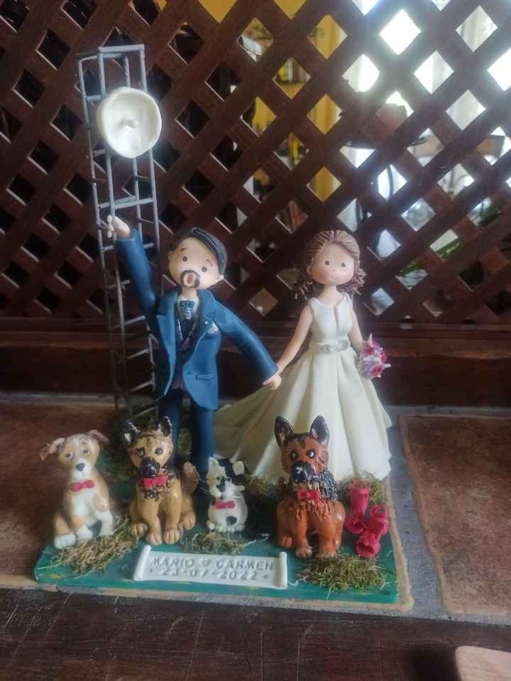 Muñecos de la tarta - 1