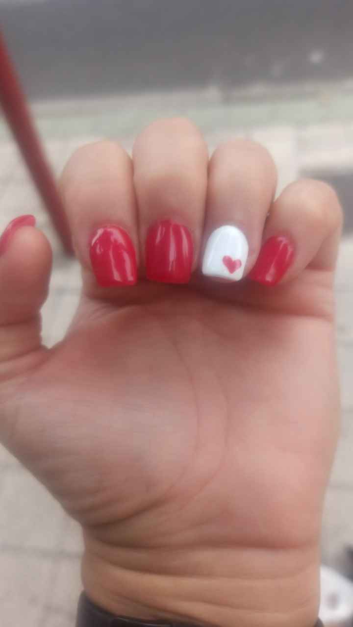Uñas de la boda - 1