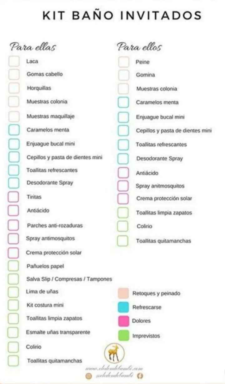 Kit de superviviencia - 1