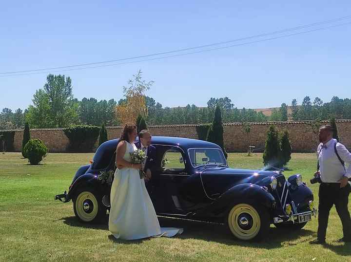 Si tuvieras que elegir un coche para tu boda, ¿cuál sería? 🚗 - 1