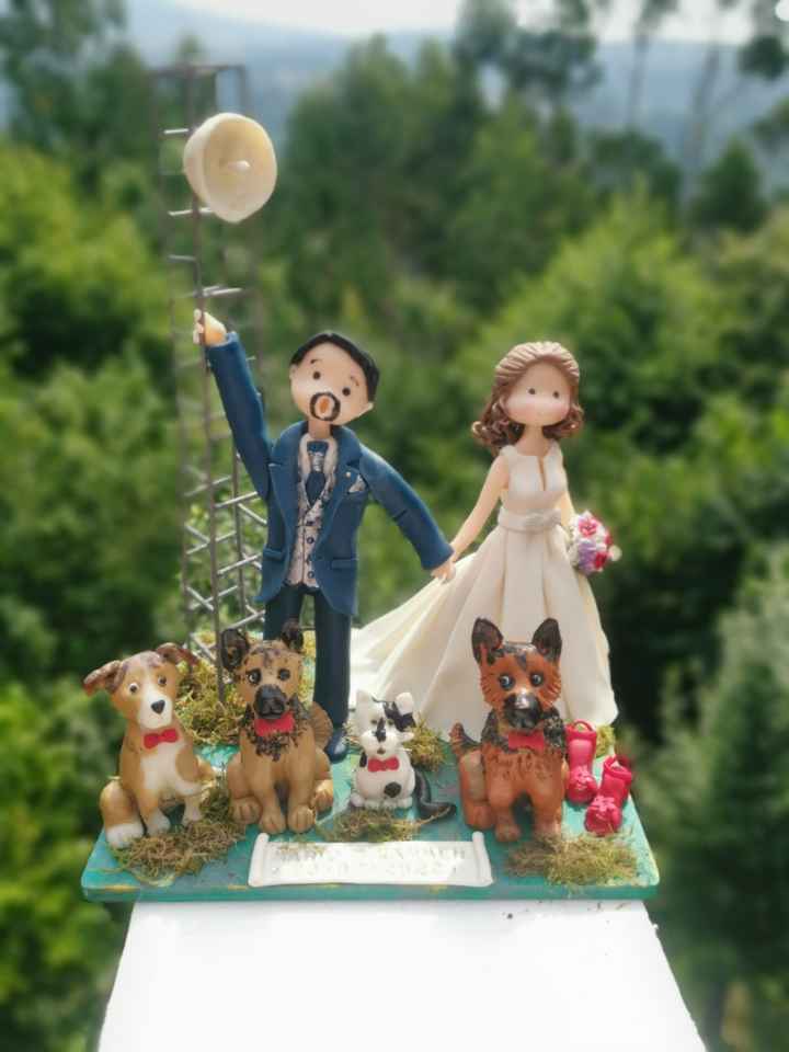 Figuras de Porcelana fría - 1