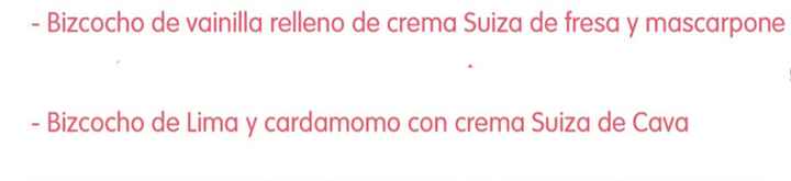 Tarta falsa - 1