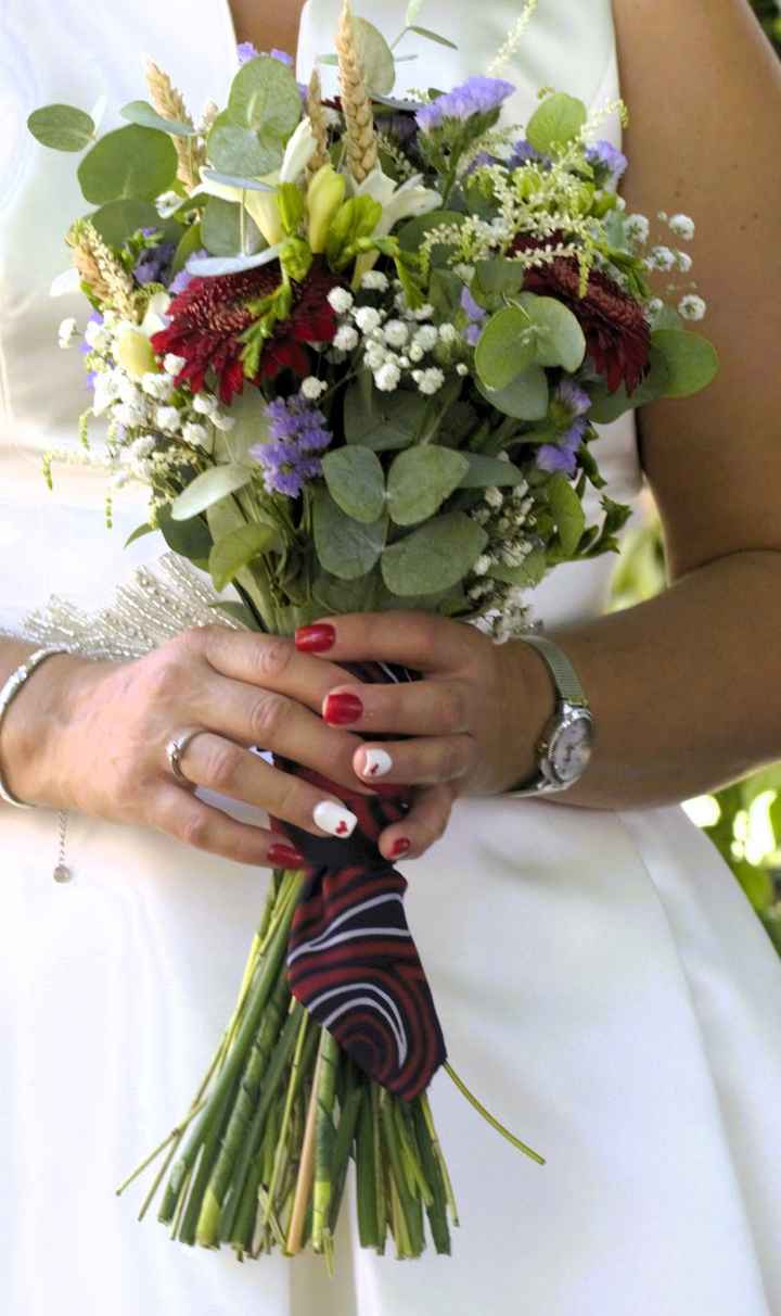 Ramo de novia , por fin se acabo mi calvario. - 1