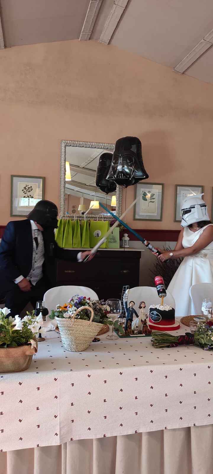 Boda temática Star Wars - 1
