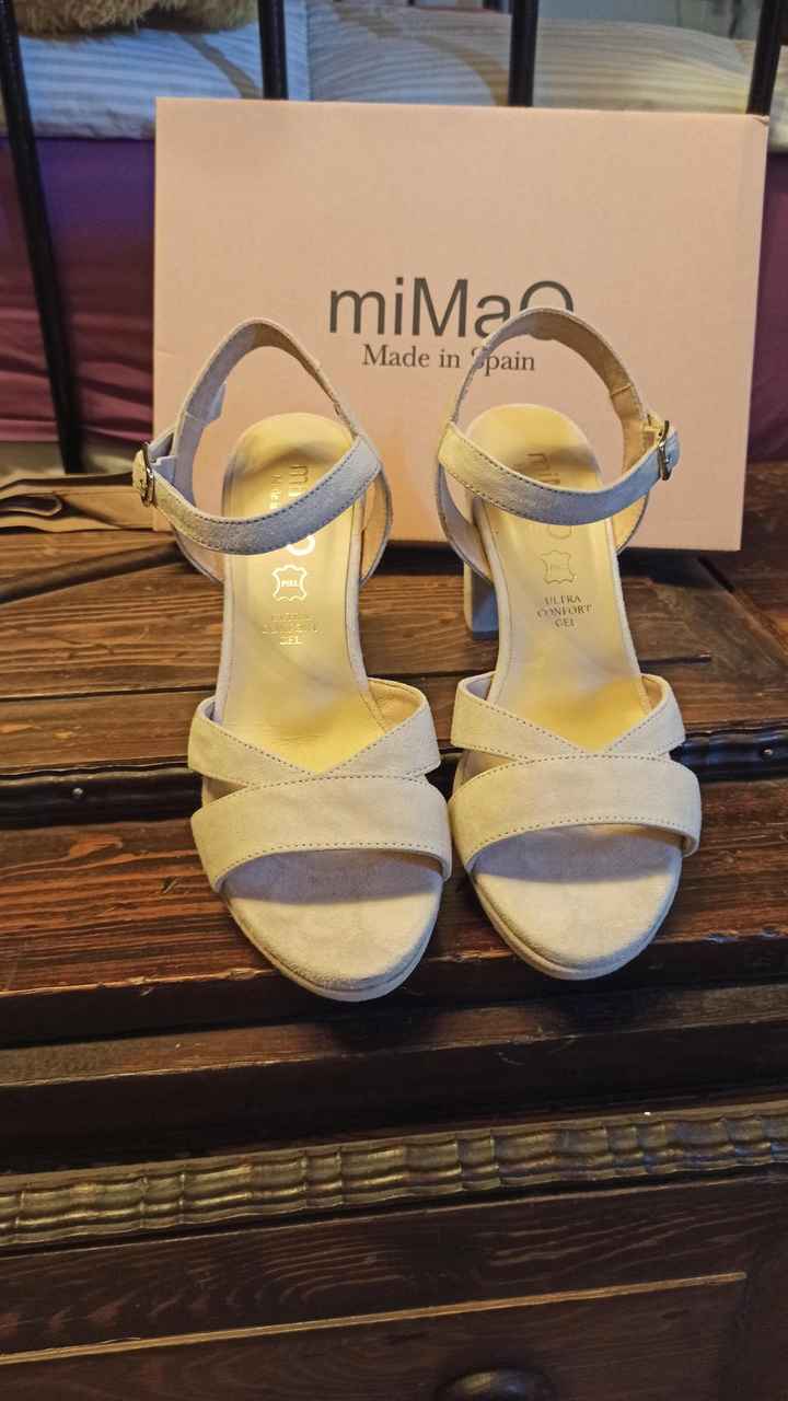 Zapatos de novia - 1