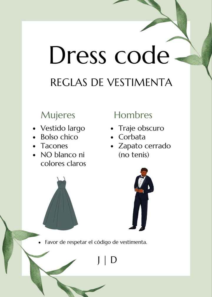 Reglas...¿si o no? - 1