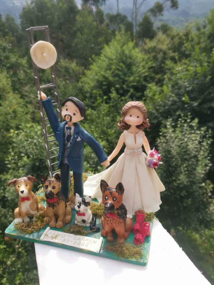 Figuras personalizadas para la tarta, ¿sí o no? - 1