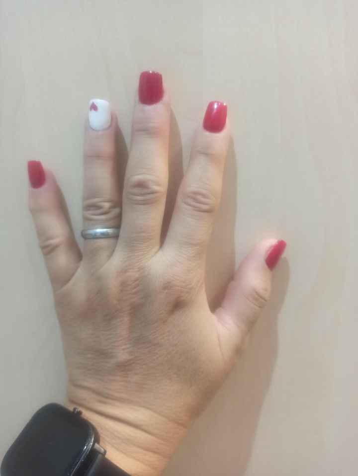 ¿Ideas de uñas elegantes para novia? No quiero lo típico francés aburrido 🙄 - 1